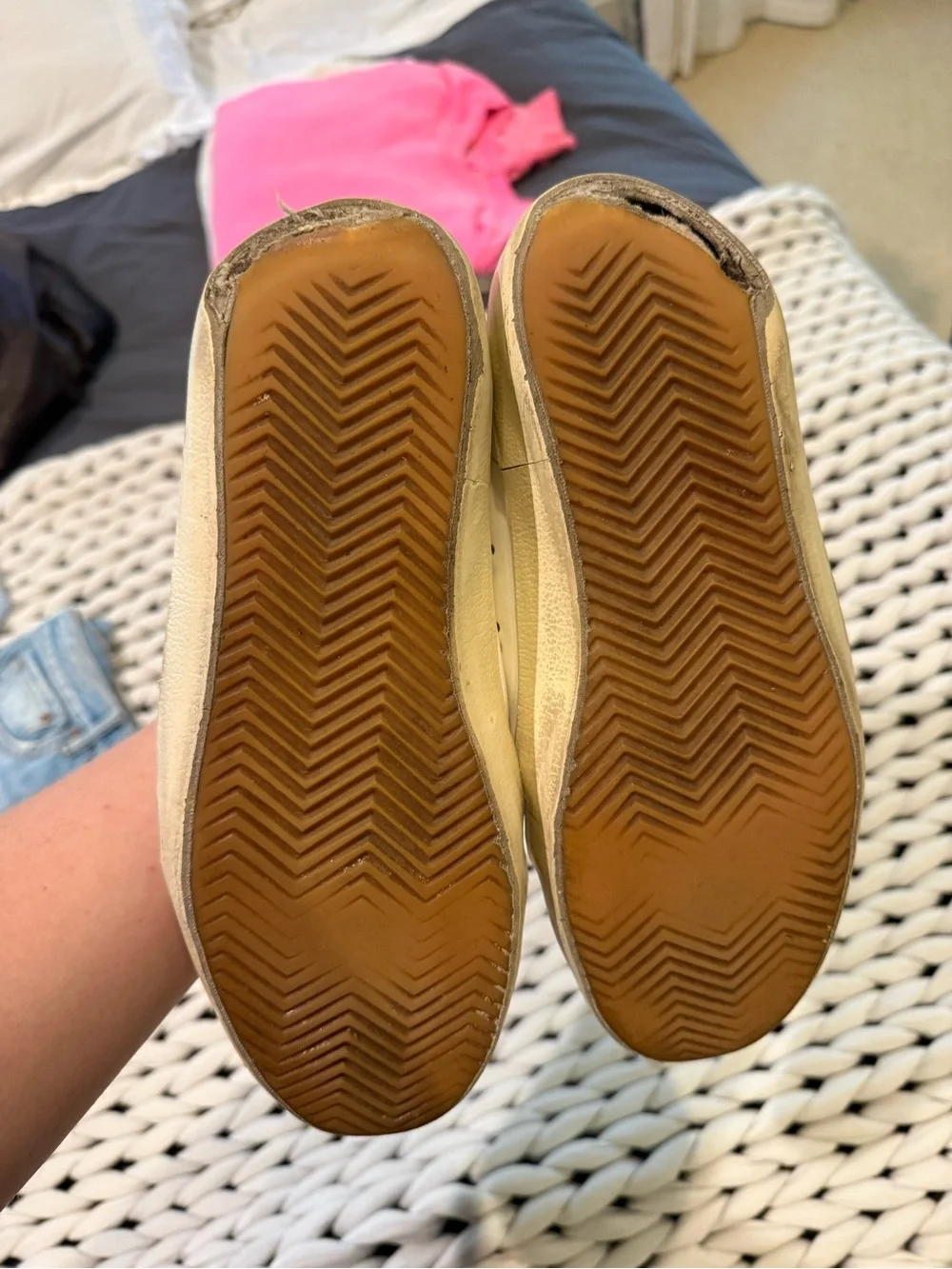 Golden goose old school sneakers